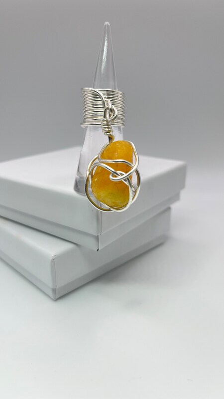 Citrus Silver Loc Jewelry Piece MakerPlace by Michaels
